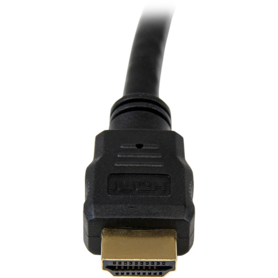 Câble HDMI StarTech.com de 3 m, câble HDMI haute vitesse 4K avec Ethernet, vidéo Ultra HD 4K 30 Hz, câble HDMI 1.4, cordon d'écran HDMI, noir HDMM10