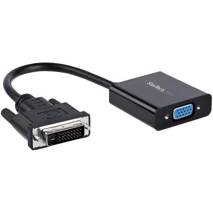 Câble convertisseur adaptateur actif DVI-D vers VGA StarTech.com - 1080p DVI2VGAE