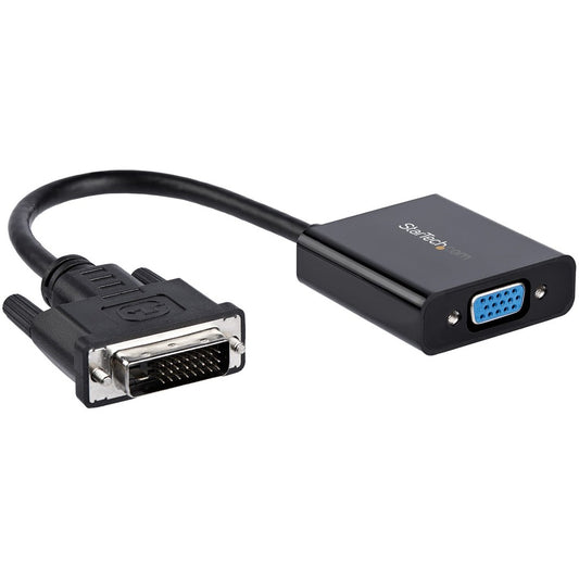 Câble convertisseur adaptateur actif DVI-D vers VGA StarTech.com - 1080p DVI2VGAE
