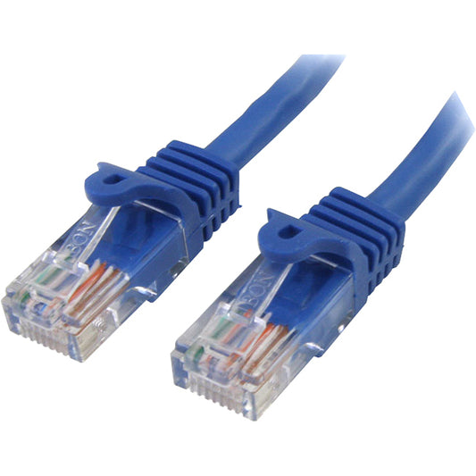 StarTech.com Câble patch UTP Cat5e anti-accroc bleu de 7,6 m RJ45PATCH25