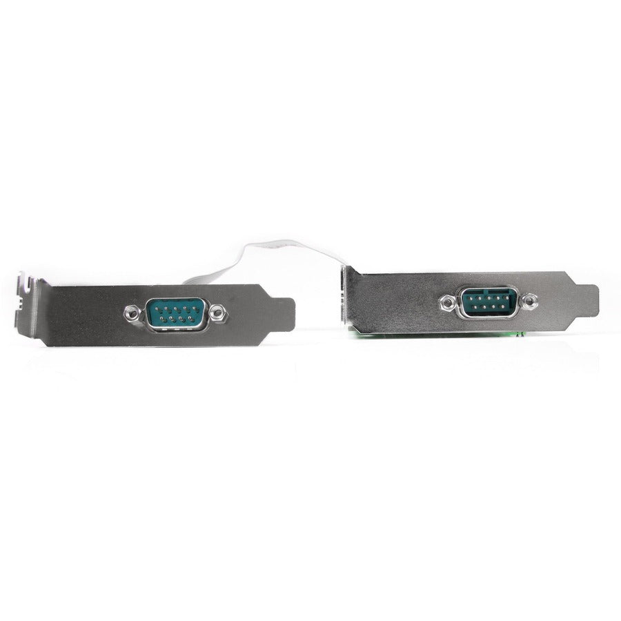 StarTech.com Carte série PCI Express à 2 ports à profil bas - 16550 PEX2S553LP