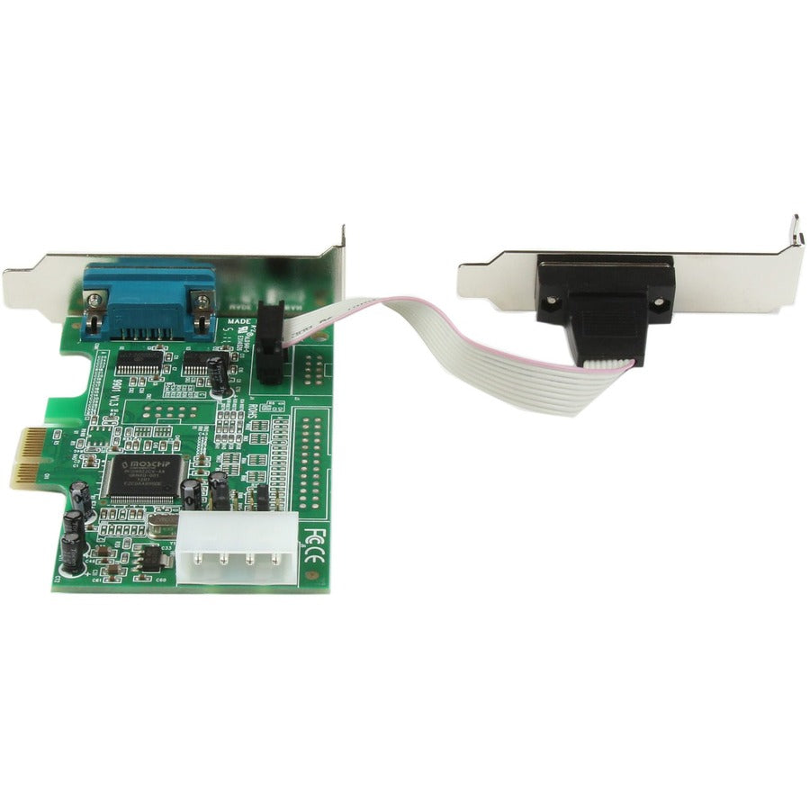 StarTech.com Carte série PCI Express à 2 ports à profil bas - 16550 PEX2S553LP