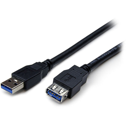 StarTech.com 6 ft Black SuperSpeed USB 3.0 (5Gbps) Extension Cable A to A - M/F USB3SEXT6BK