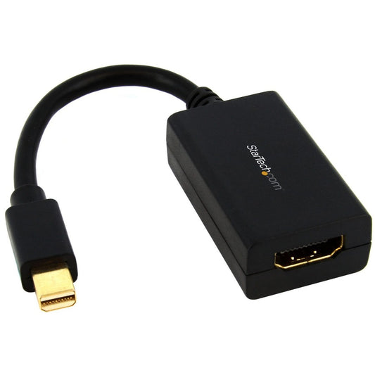 Adaptateur Mini DisplayPort vers HDMI StarTech.com, convertisseur vidéo Mini DP vers HDMI pour moniteur/écran, 1080p, adaptateur passif mDP 1.2 vers HDMI MDP2HDMI