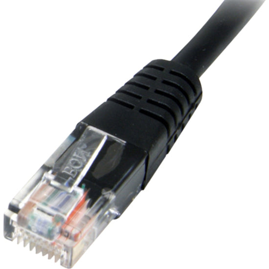 Câble patch UTP Cat5e moulé noir StarTech.com de 3 m M45PATCH10BK