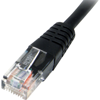Câble patch UTP Cat5e moulé noir StarTech.com de 3 m M45PATCH10BK