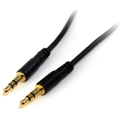 Câble audio stéréo fin 3,5 mm de 4,6 m de StarTech.com - M/M MU15MMS