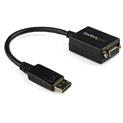 Adaptateur StarTech.com DisplayPort vers VGA, convertisseur DP vers VGA actif, adaptateur vidéo 1080p DP vers VGA, dongle DisplayPort certifié DP2VGA2