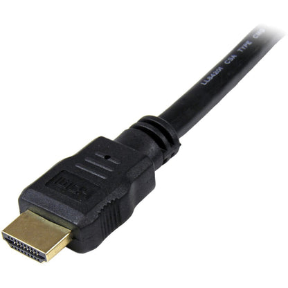 Câble HDMI StarTech.com de 3 m, câble HDMI haute vitesse 4K avec Ethernet, vidéo Ultra HD 4K 30 Hz, câble HDMI 1.4, cordon d'écran HDMI, noir HDMM3M