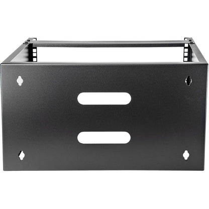 StarTech.com Rack mural 6U, 35,6 cm de profondeur, rack réseau mural 48,3 cm, support de panneau de brassage mural pour commutateur/équipement informatique WALLMOUNT6