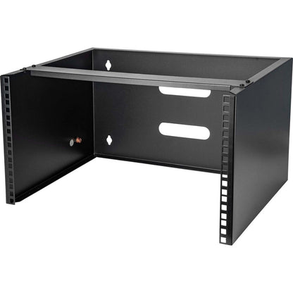 StarTech.com Rack mural 6U, 35,6 cm de profondeur, rack réseau mural 48,3 cm, support de panneau de brassage mural pour commutateur/équipement informatique WALLMOUNT6