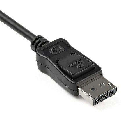 Adaptateur DisplayPort vers VGA StarTech.com, convertisseur DP vers VGA actif, dongle de moniteur vidéo DP vers VGA 1080p, connecteur DP verrouillable, DP2VGA durable