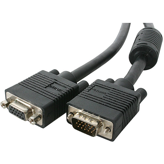 StarTech.com High-Resolution Coaxial SVGA - Monitor extension Cable - HD-15 (M) - HD-15 (F) - 3.05 m MXT101HQ10