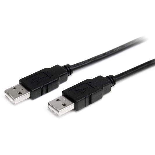Câble USB 2.0 A vers A StarTech.com de 2 m - M/M USB2AA2M