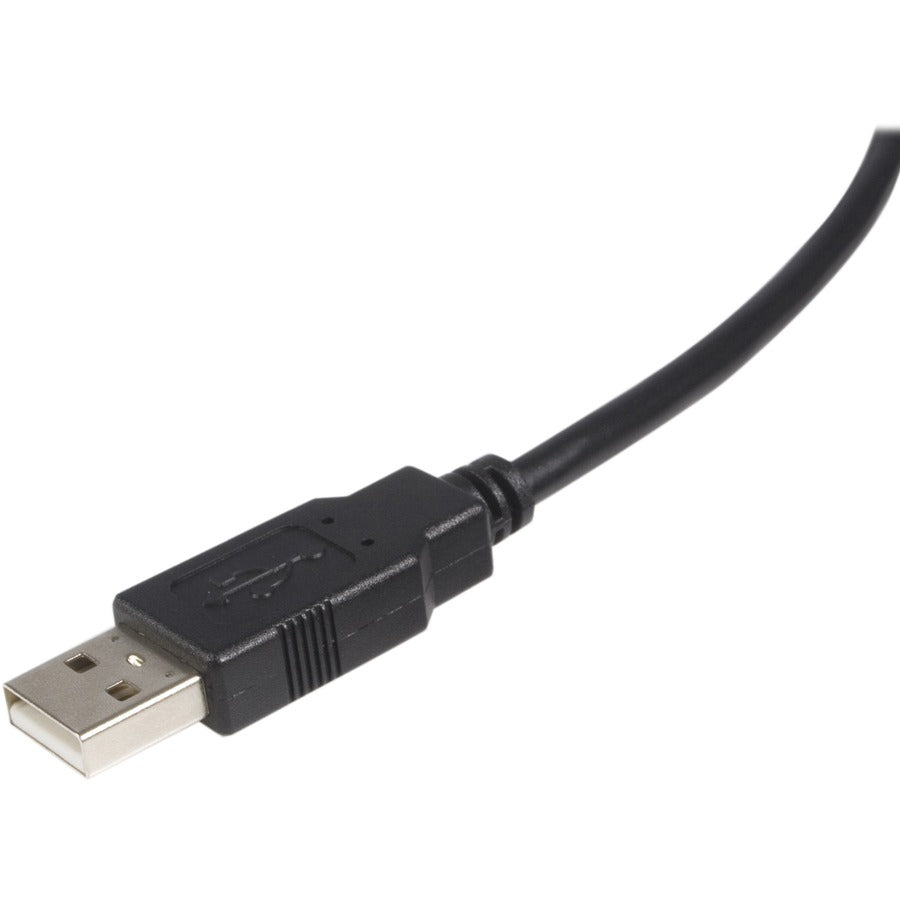 Câble USB 2.0 certifié A vers B de 3 m de StarTech.com - M/M USB2HAB10