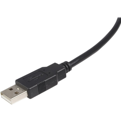Câble USB 2.0 certifié A vers B de 3 m de StarTech.com - M/M USB2HAB10