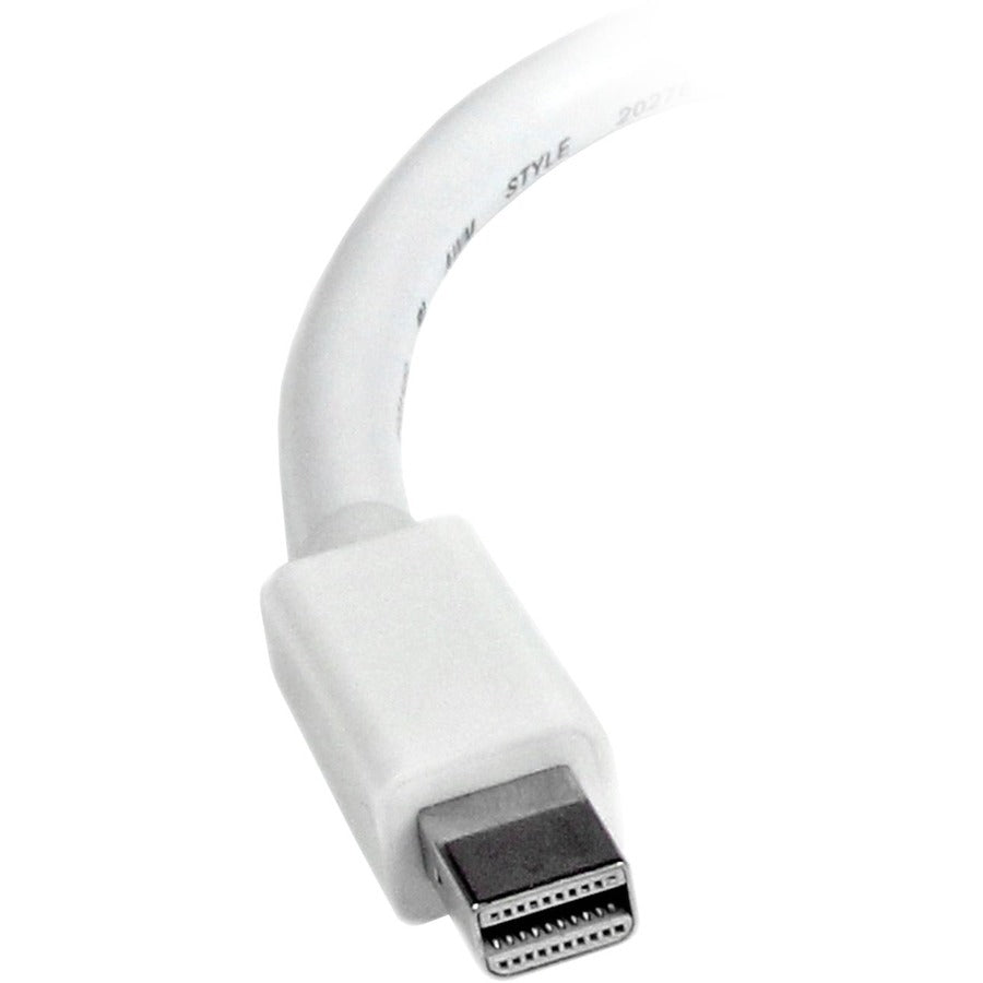 Adaptateur Mini DisplayPort vers HDMI StarTech.com, convertisseur vidéo Mini DP vers HDMI pour moniteur/écran, 1080p, adaptateur passif mDP 1.2 vers HDMI MDP2HDW