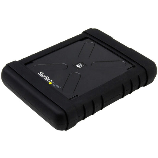 Boîtier pour disque dur externe USB 3.0 2,5" StarTech.com - Robuste - Prend en charge UASP - Sans outil - IP54 - Boîtier pour disque dur externe SSD USB S251BRU33