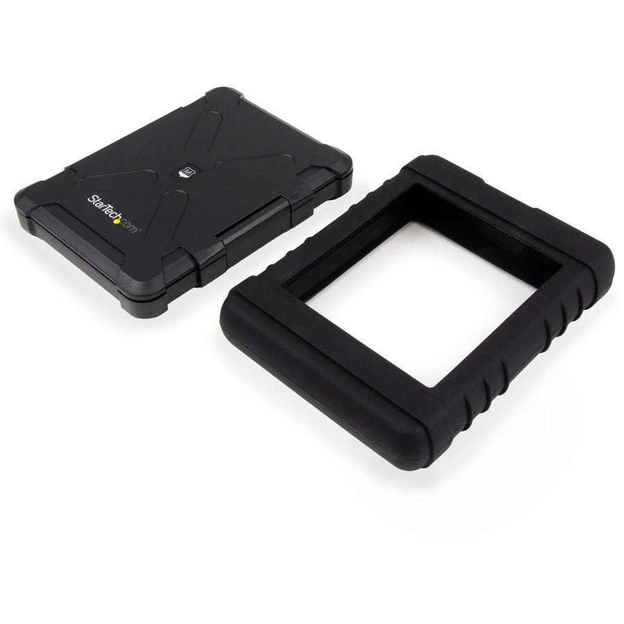 Boîtier pour disque dur externe USB 3.0 2,5" StarTech.com - Robuste - Prend en charge UASP - Sans outil - IP54 - Boîtier pour disque dur externe SSD USB S251BRU33