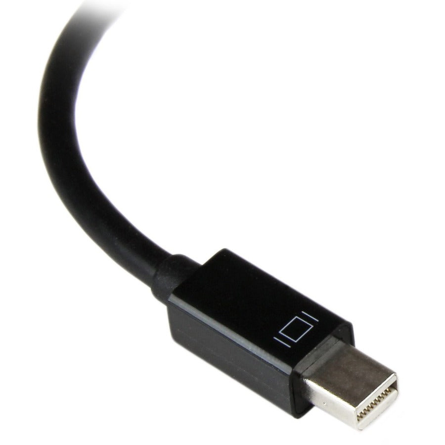 Adaptateur Mini DisplayPort vers VGA StarTech.com, convertisseur Mini DP vers VGA actif, vidéo 1080p, adaptateur de moniteur mDP 1.2 vers VGA Dongle MDP2VGA2