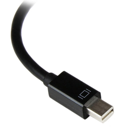 Adaptateur Mini DisplayPort vers VGA StarTech.com, convertisseur Mini DP vers VGA actif, vidéo 1080p, adaptateur de moniteur mDP 1.2 vers VGA Dongle MDP2VGA2