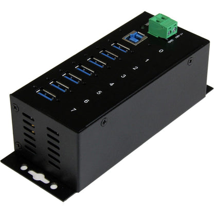 StarTech.com Hub USB 3.0 industriel à 7 ports avec protection ESD - 5 Gbit/s ST7300USBME