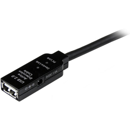 Câble d'extension actif USB 2.0 de 10 m de StarTech.com - M/F USB2AAEXT10M