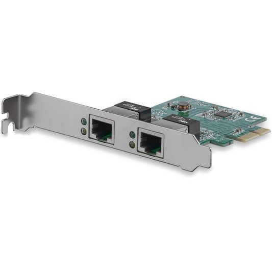 StarTech.com Carte adaptateur réseau double port Gigabit PCI Express pour serveur - PCIe NIC ST1000SPEXD4