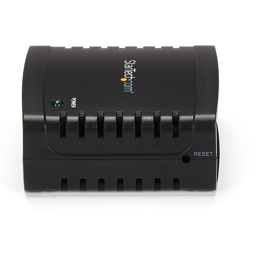 StarTech.com Serveur d'impression réseau LPR Ethernet 10/100 Mbps vers USB 2.0 - Serveur d'impression USB avec détection automatique 10Base-T/100Base-TX PM1115U2