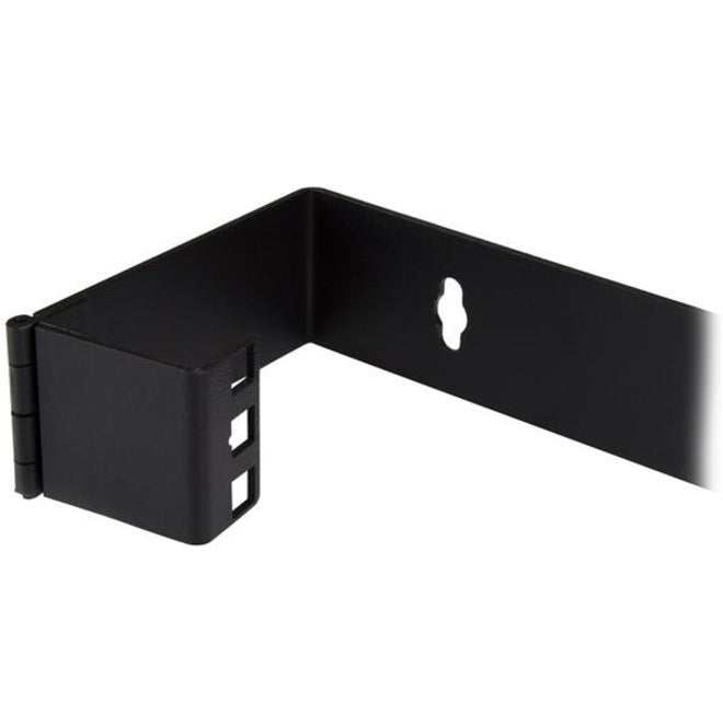Support de montage mural articulé 1U 19 pouces StarTech.com pour panneau de brassage WALLMOUNTH1