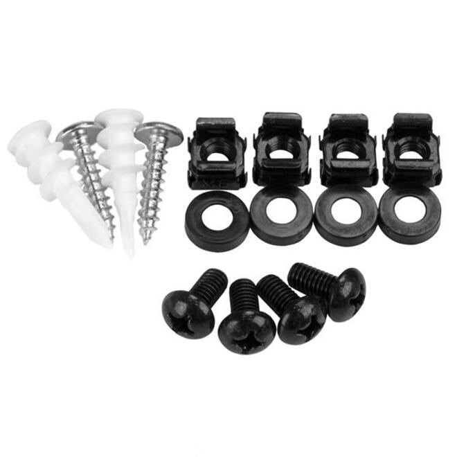 Support de montage mural articulé 1U 19 pouces StarTech.com pour panneau de brassage WALLMOUNTH1