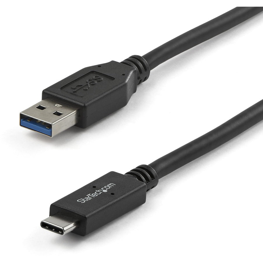 Câble USB vers USB C StarTech.com de 1 m - USB 3.1 (10 Gbit/s) - Certifié USB-IF - Câble USB A vers USB C - Câble USB 3.1 Type C USB31AC1M