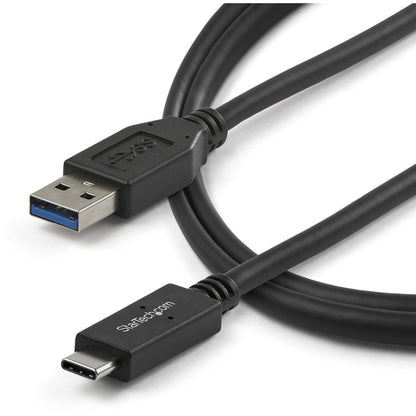 Câble USB vers USB C StarTech.com de 1 m - USB 3.1 (10 Gbit/s) - Certifié USB-IF - Câble USB A vers USB C - Câble USB 3.1 Type C USB31AC1M