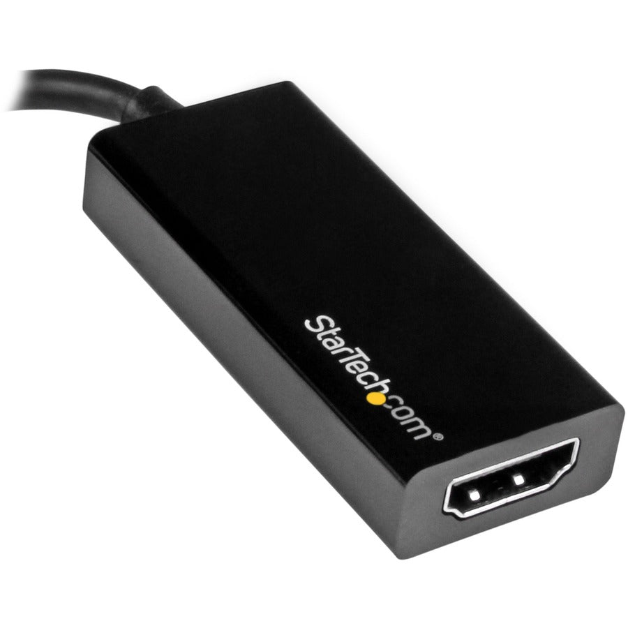 StarTech.com - Adaptateur USB-C vers HDMI - 4K 30 Hz - Noir - Adaptateur USB Type-C vers HDMI - USB 3.1 - Compatible Thunderbolt 3 CDP2HD