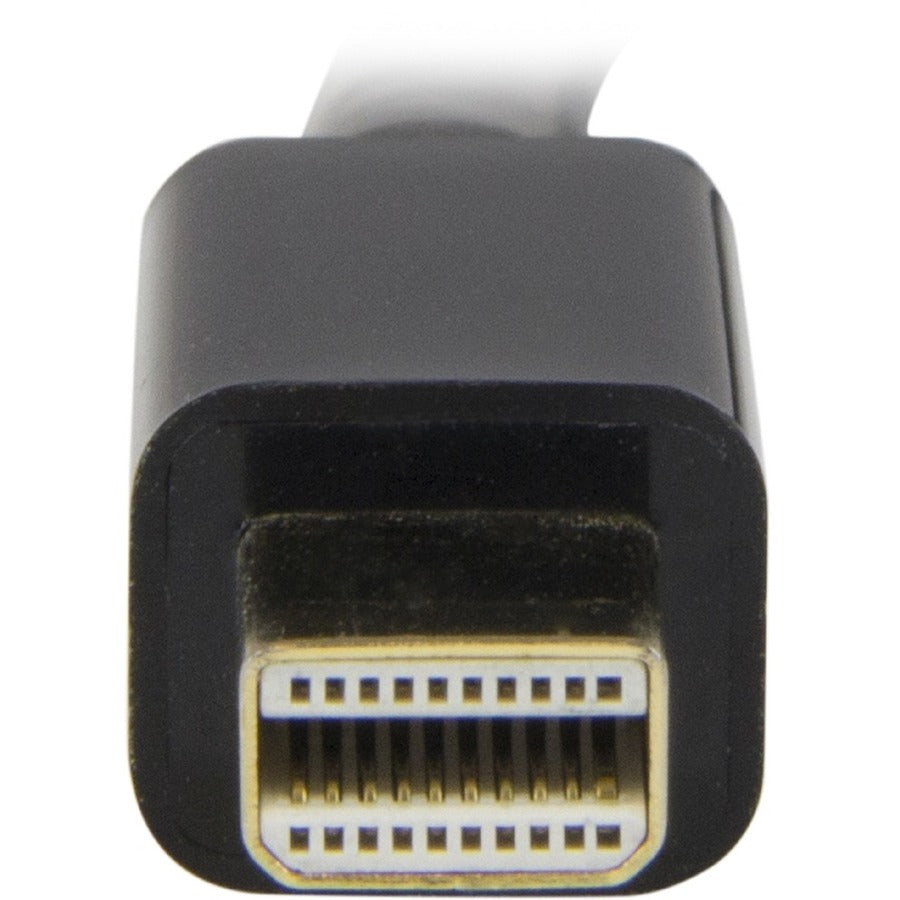 StarTech.com Câble Mini DisplayPort vers HDMI de 3 m (10 pi), vidéo 4K 30 Hz, câble adaptateur/convertisseur Mini DP vers HDMI, moniteur/écran mDP vers HDMI MDP2HDMM3MB