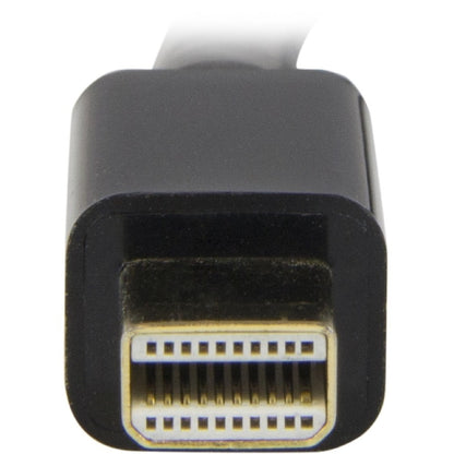 StarTech.com Câble Mini DisplayPort vers HDMI de 3 m (10 pi), vidéo 4K 30 Hz, câble adaptateur/convertisseur Mini DP vers HDMI, moniteur/écran mDP vers HDMI MDP2HDMM3MB