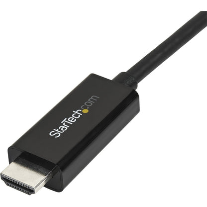 StarTech.com Câble Mini DisplayPort vers HDMI de 3 m (10 pi), vidéo 4K 30 Hz, câble adaptateur/convertisseur Mini DP vers HDMI, moniteur/écran mDP vers HDMI MDP2HDMM3MB