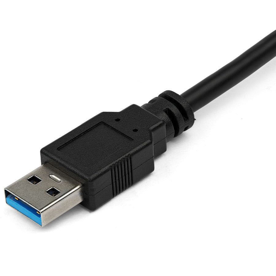 Adaptateur réseau USB 3.0 vers Gigabit StarTech.com avec hub USB 2 ports intégré - Prise en charge native des pilotes (Windows, Mac et Chrome OS) USB31000S2H