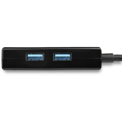 Adaptateur réseau USB 3.0 vers Gigabit StarTech.com avec hub USB 2 ports intégré - Prise en charge native des pilotes (Windows, Mac et Chrome OS) USB31000S2H