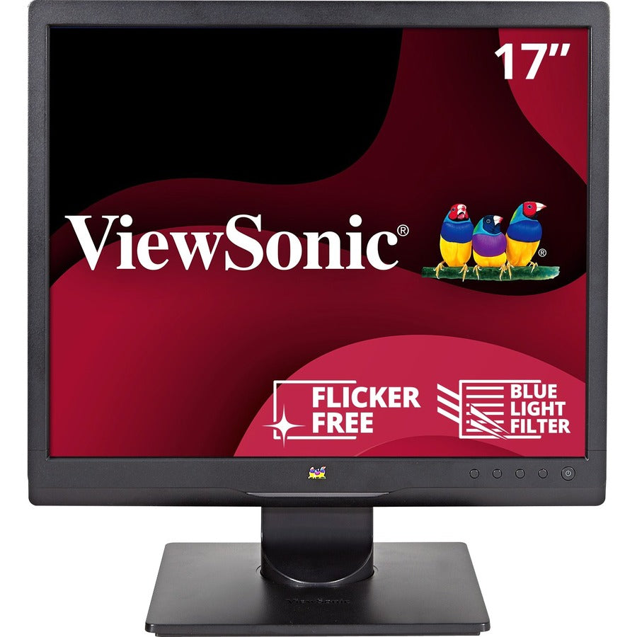 Moniteur LCD LED SXGA 17" ViewSonic Value VA708a - 5:4 VA708A