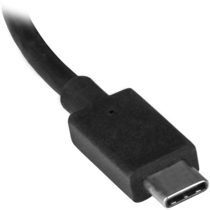 StarTech.com USB-C to Dual DisplayPort 1.2 Adapter, USB Type-C Multi-Monitor MST Hub, Dual 4K 30Hz DP Display Extender/Splitter, Windows MSTCDP122DP