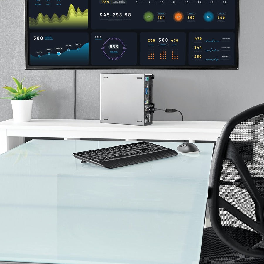 Adaptateur StarTech.com DisplayPort vers HDMI, convertisseur vidéo actif 4K 60 Hz DP 1.4 vers HDMI 2.0 pour moniteur/écran, connecteur DP verrouillable DP2HD4K60S