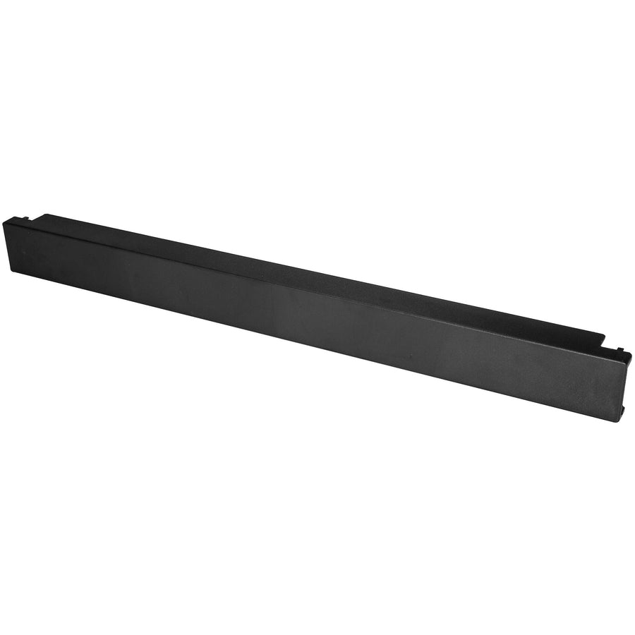 StarTech.com Panneaux d'obturation 1U - Panneau de rack vierge sans outil - Panneaux de rack vierges - Panneaux de remplissage - Lot de 10 BLANKP10