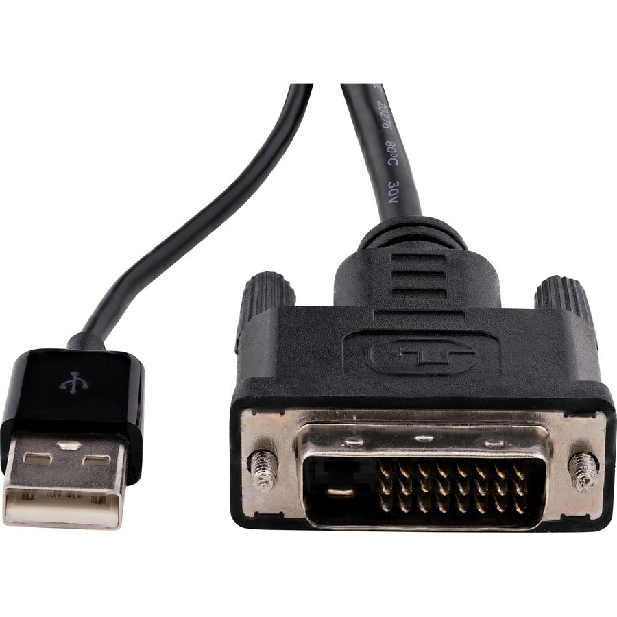 Adaptateur DVI vers DisplayPort avec alimentation USB StarTech.com - Adaptateur vidéo DVI-D vers DP - Convertisseur DVI vers DisplayPort - 1920 x 1200 DVI2DP2