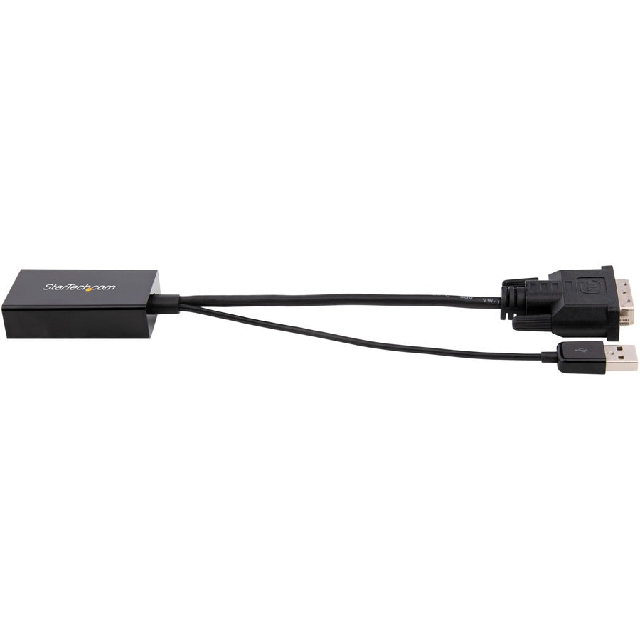 Adaptateur DVI vers DisplayPort avec alimentation USB StarTech.com - Adaptateur vidéo DVI-D vers DP - Convertisseur DVI vers DisplayPort - 1920 x 1200 DVI2DP2
