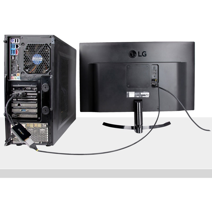 Adaptateur DVI vers DisplayPort avec alimentation USB StarTech.com - Adaptateur vidéo DVI-D vers DP - Convertisseur DVI vers DisplayPort - 1920 x 1200 DVI2DP2