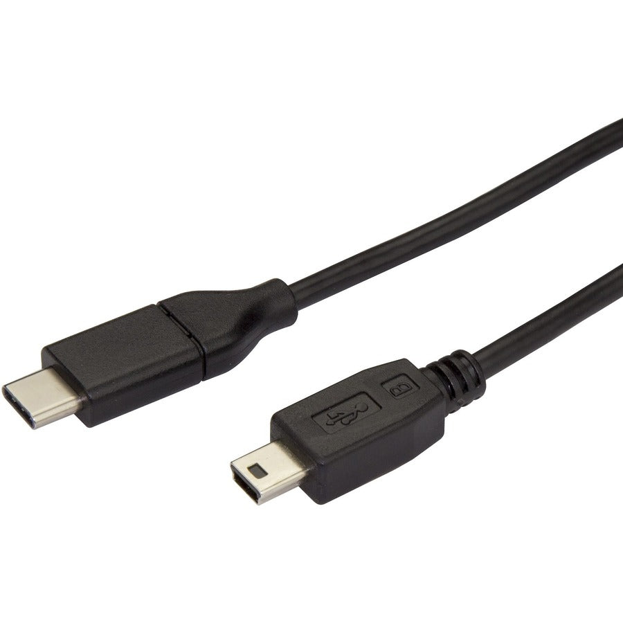 Câble USB C vers Mini USB StarTech.com de 2 m - M/M - USB 2.0 - USB C vers USB Mini - USB Type C vers Mini USB - Câble Mini USB vers USB C USB2CMB2M