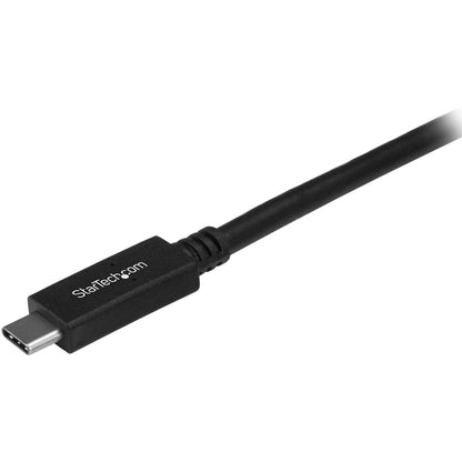 Câble USB C StarTech.com de 2 m avec alimentation (3 A) - M/M - USB 3.0 - Certifié USB-IF - Câble USB 3.0 Type C - USB 3.2 Gen 1 (5 Gbit/s) USB315CC2M