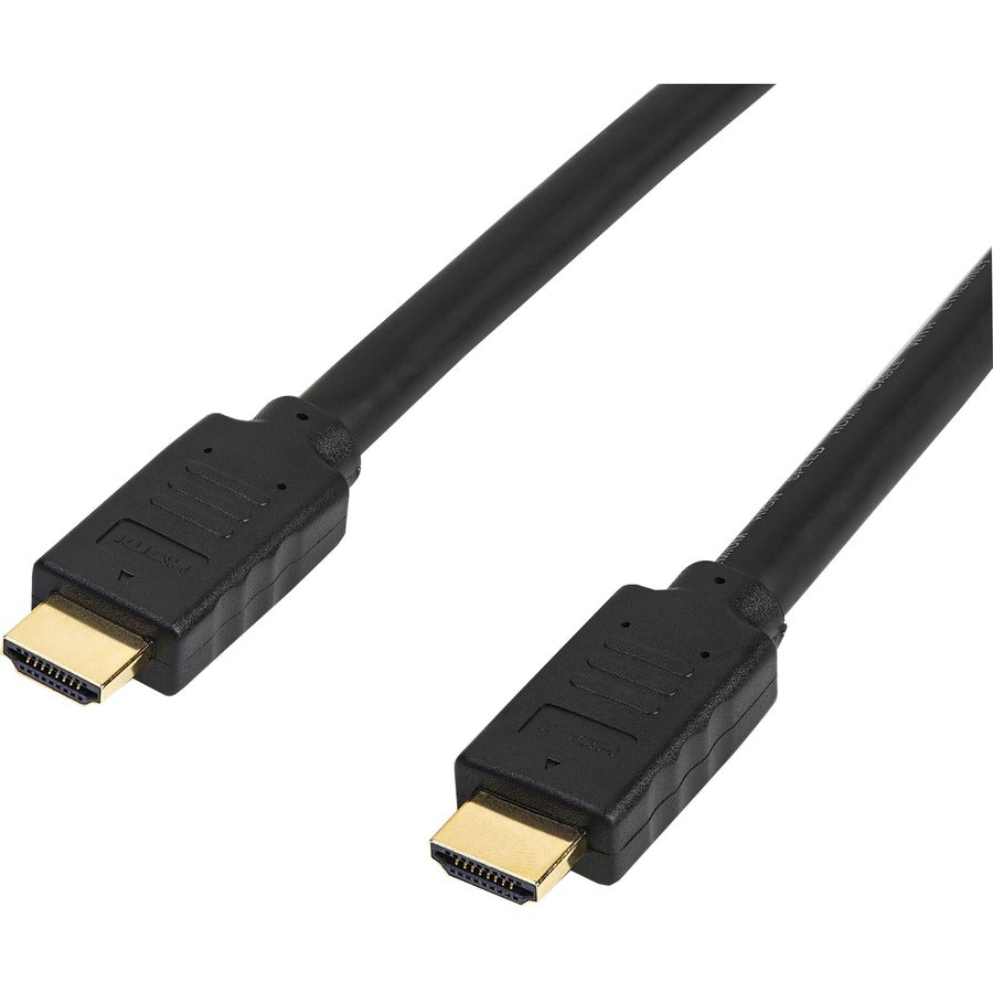 Câble HDMI 2.0 StarTech.com de 15 m (50 pi) - Câble HDMI actif haute vitesse UHD 4K 60 Hz - Classement CL2 pour installation murale - Durable - HDR, 18 Gbit/s HD2MM15MA