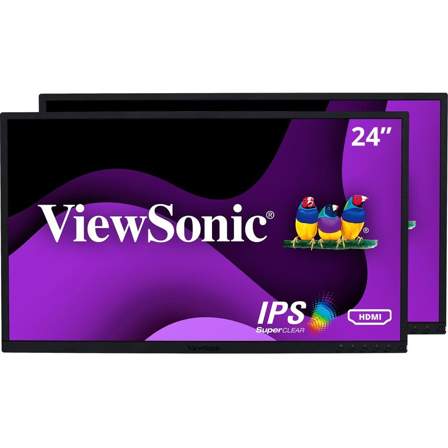 Moniteur LCD WLED Full HD 24" ViewSonic VG2448_H2 - 16:9 VG2448_H2